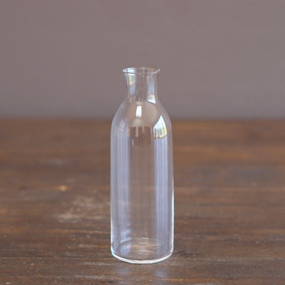 Thin Glass Sake Bottle