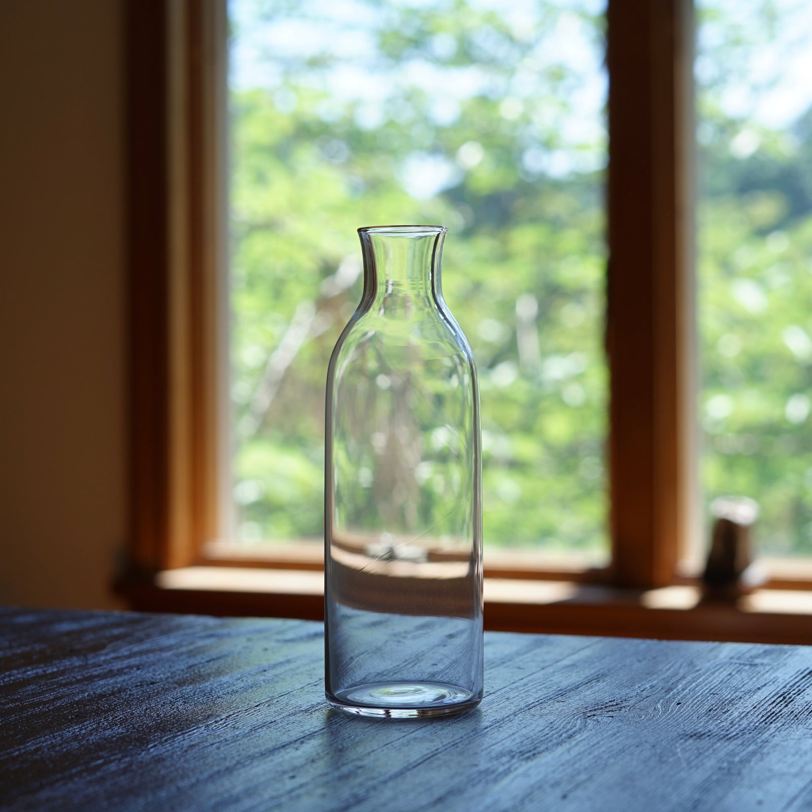 Thin Glass Sake Bottle