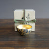 Gilded Geometric Inlay GUINOMI Sake Cup