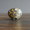 Gilded Geometric Inlay GUINOMI Sake Cup