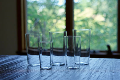 Thin Glass Tumbler 5 oz set of 6