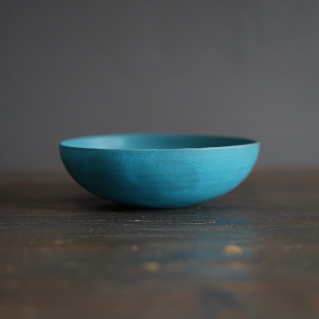 Medium Shallow Bowl #TK129A