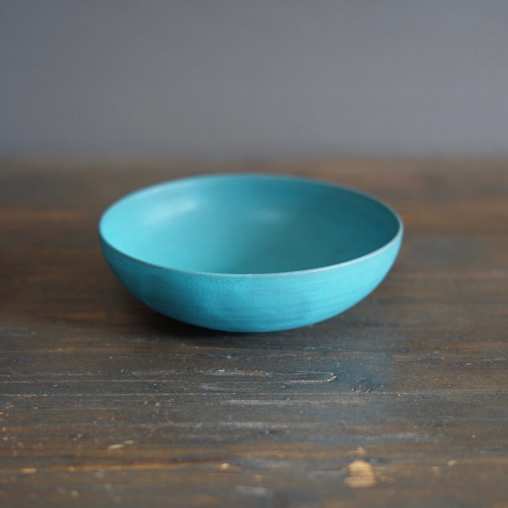 Medium Shallow Bowl #TK129A