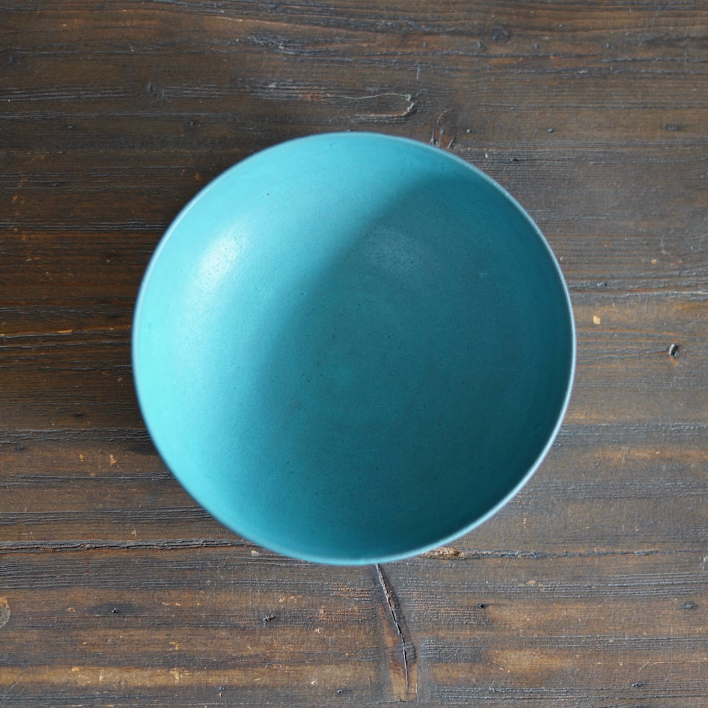 Medium Shallow Bowl #TK129A