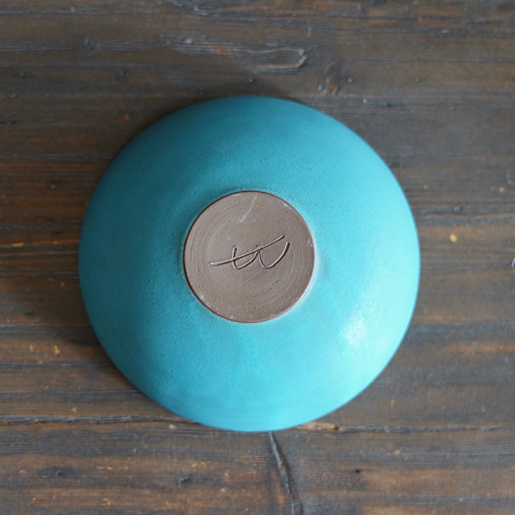 Medium Shallow Bowl #TK129A