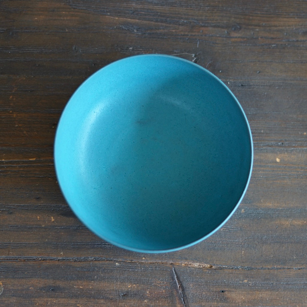 Medium Shallow Bowl #TK129D