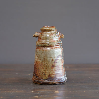 Wood Fired Flower Vase #FQ761B