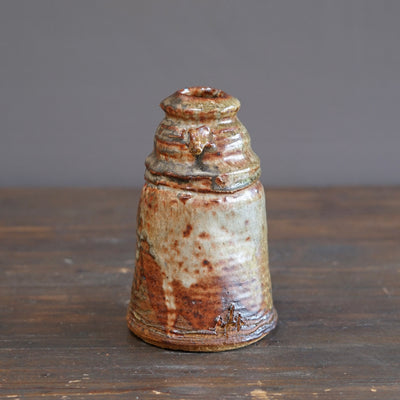 Wood Fired Flower Vase #FQ761B