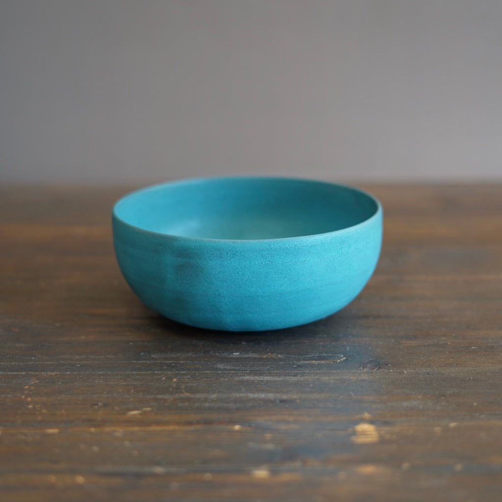 Medium Blue Bowl #KT128A