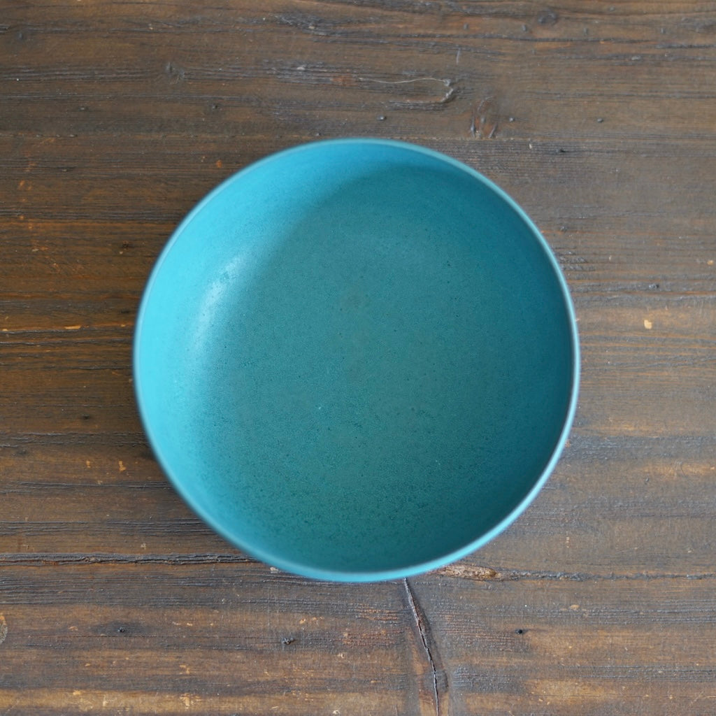 Medium Blue Bowl #KT128A
