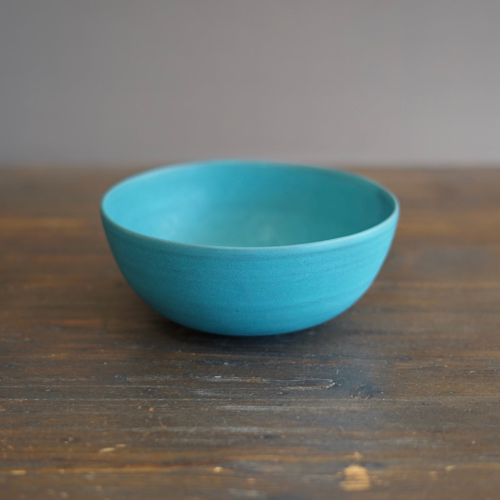Medium Blue Bowl #KT128B