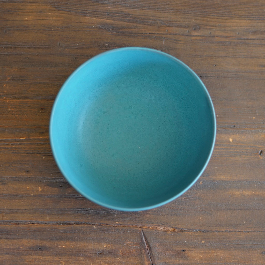 Medium Blue Bowl #KT128B