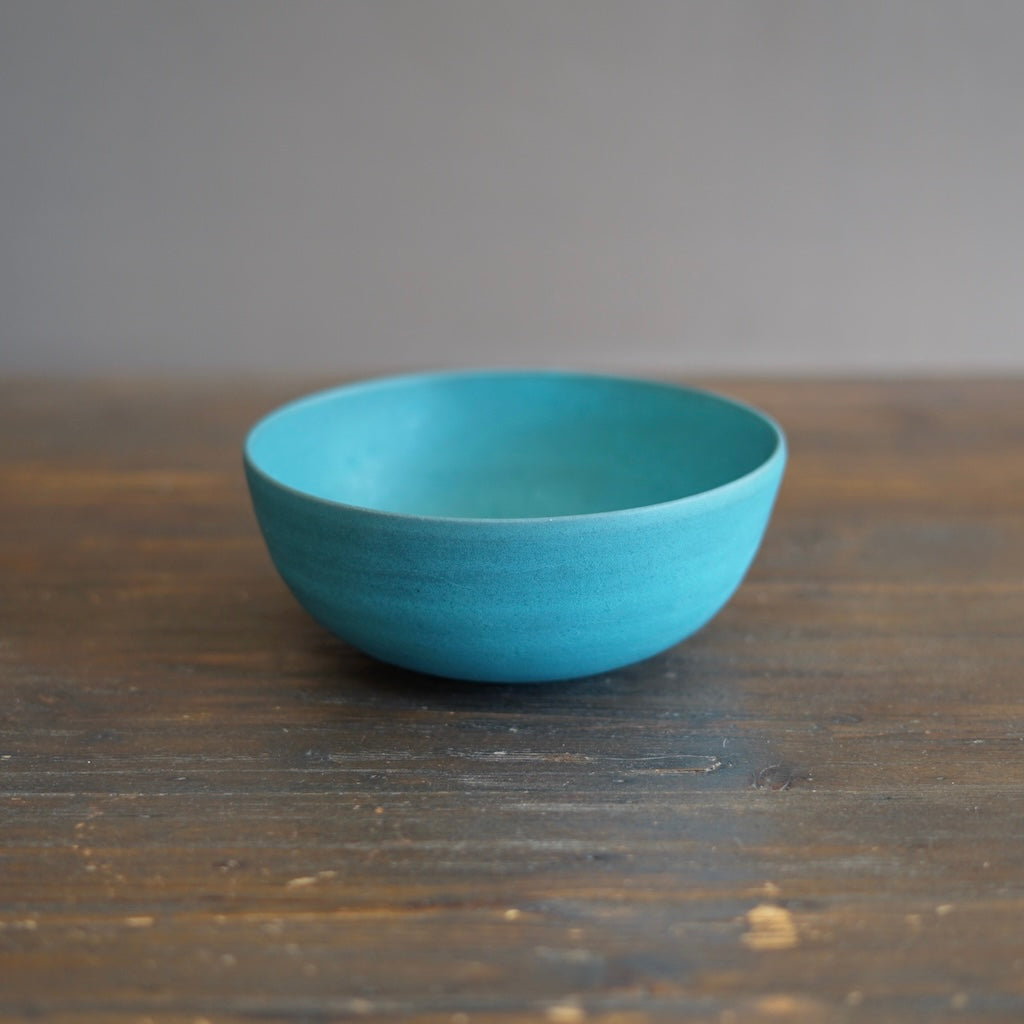 Medium Blue Bowl #KT128C