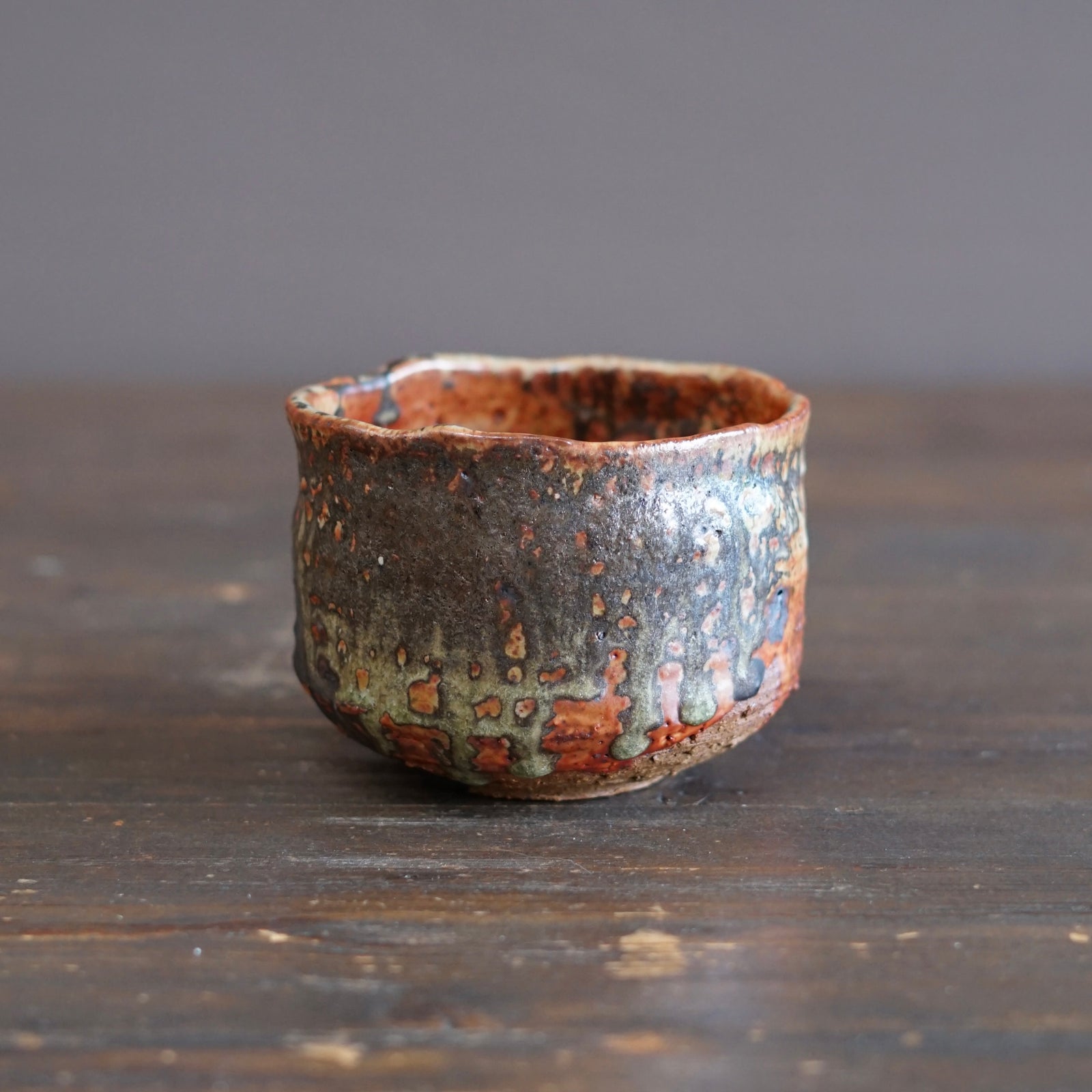 CHAWAN Tea Bowl #FQ759A