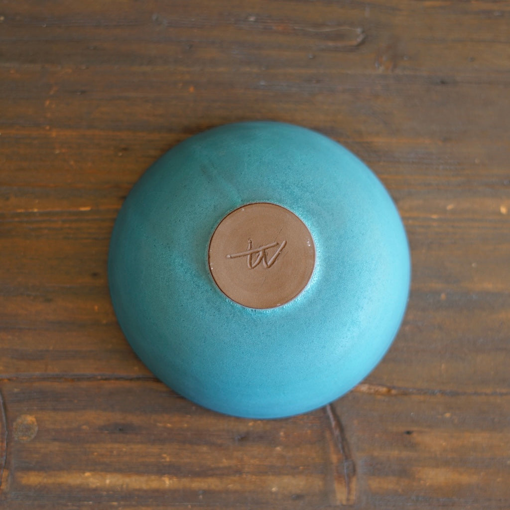 Medium Blue Bowl #KT128C