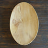 Wooden Oblong Serving Platter #YT24