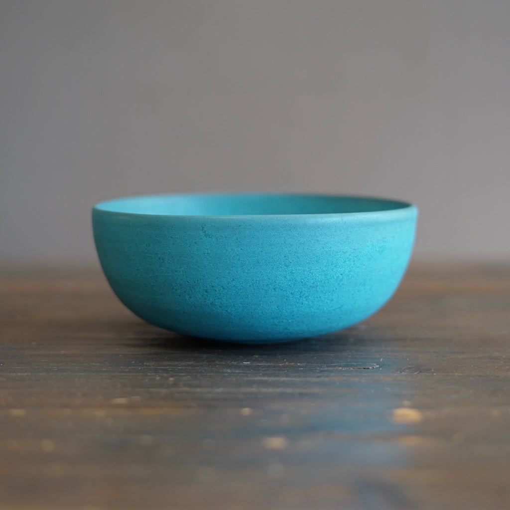 Medium Blue Bowl #KT128D