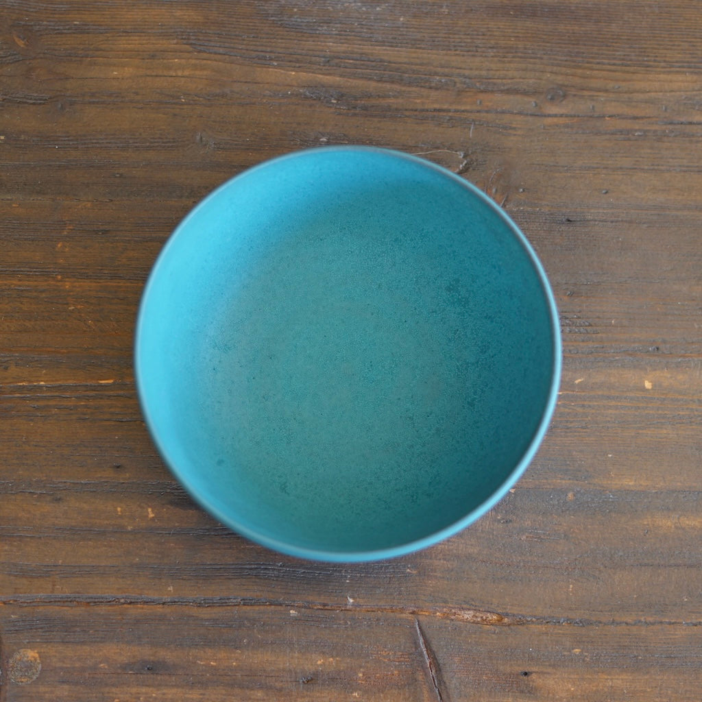 Medium Blue Bowl #KT128D