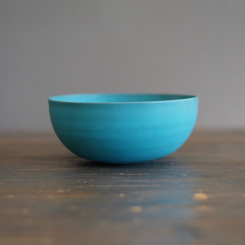 Medium Blue Bowl #KT128E