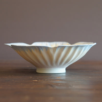 NERIKOMI Flower Serving Bowl #EM22