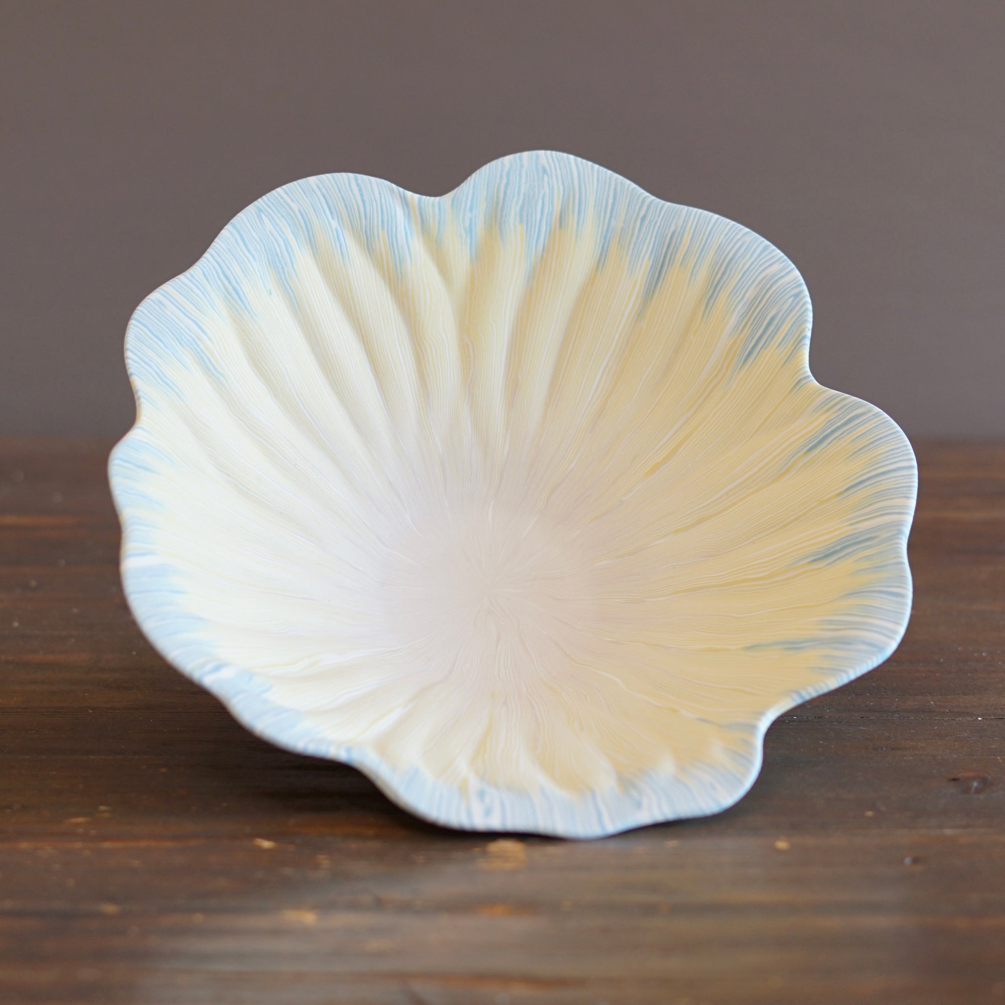 NERIKOMI Flower Serving Bowl #EM22