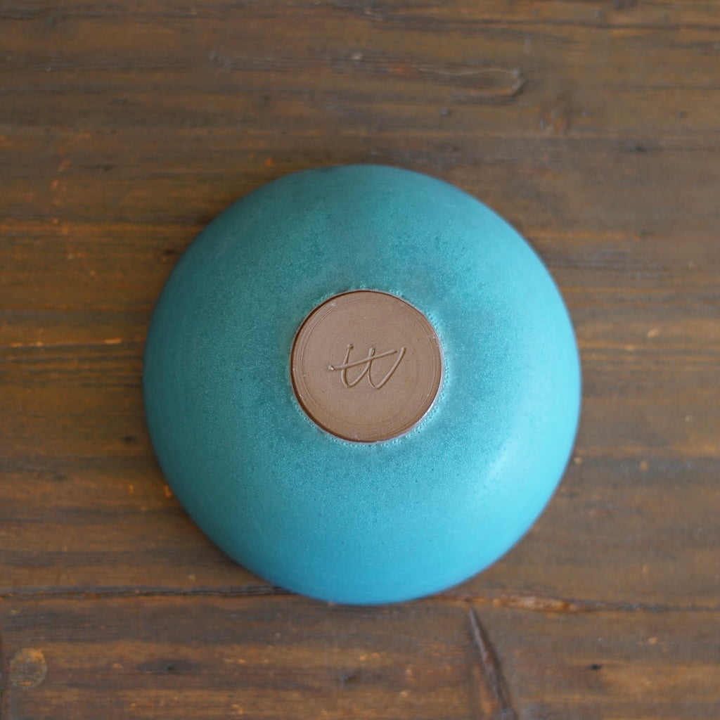 Medium Blue Bowl #KT128E