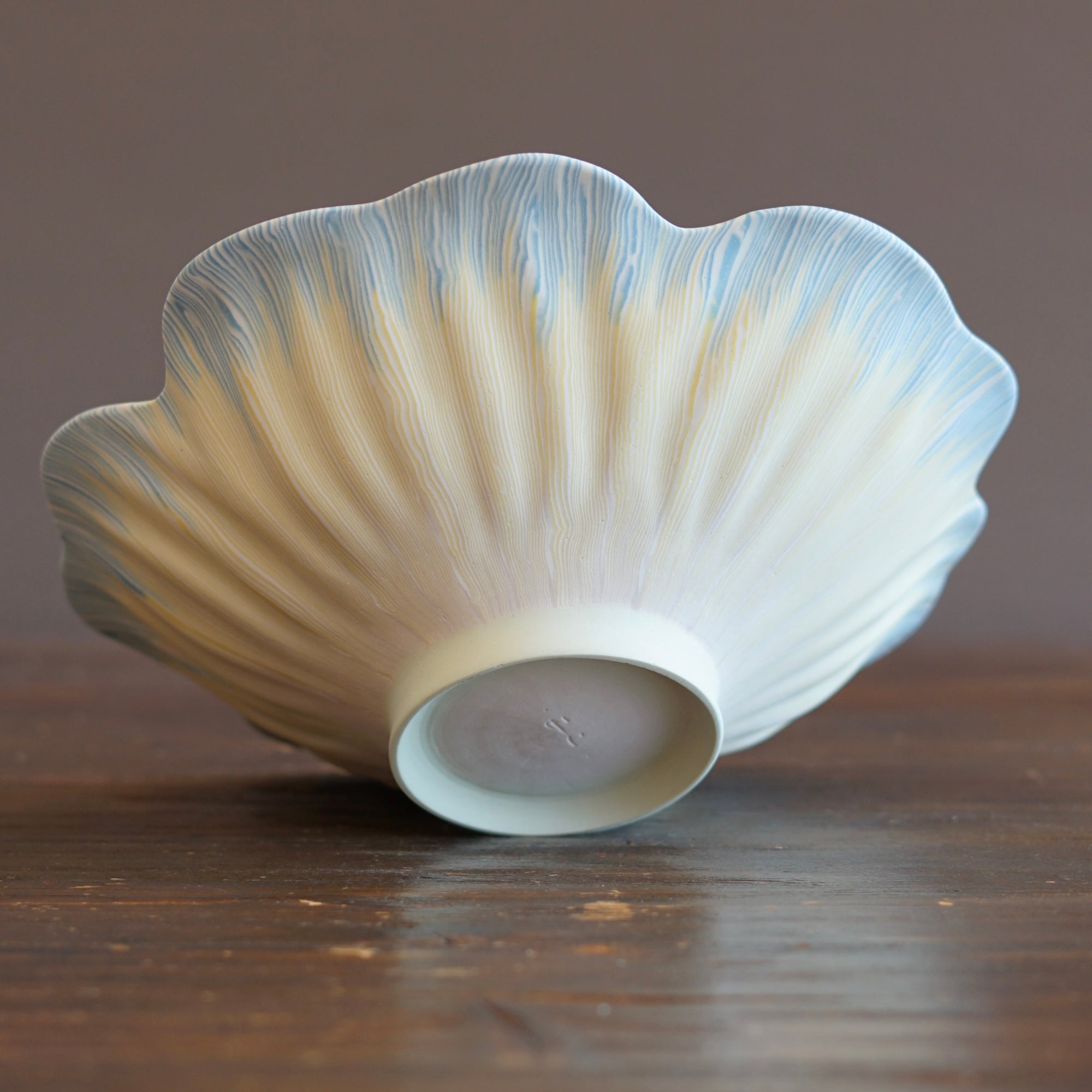 NERIKOMI Flower Serving Bowl #EM22