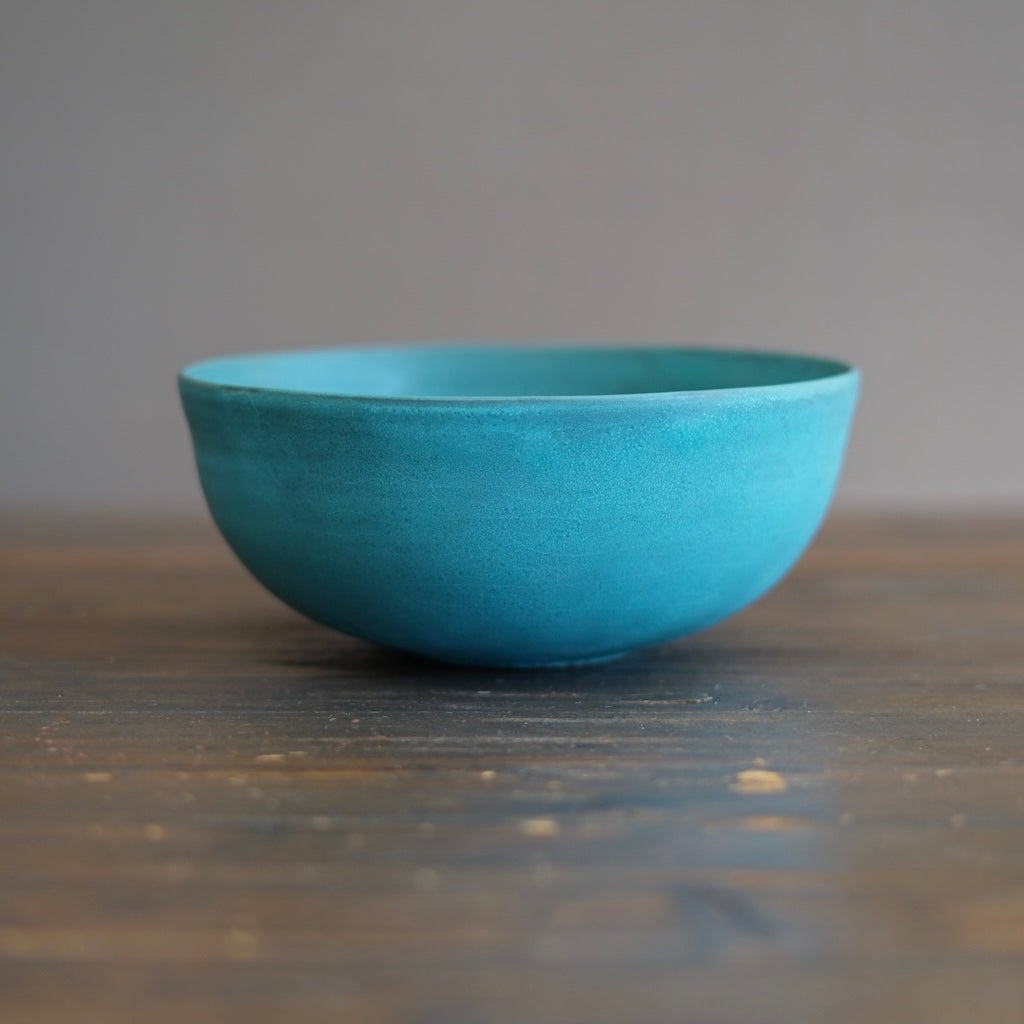 Large Blue Bowl #KT127A