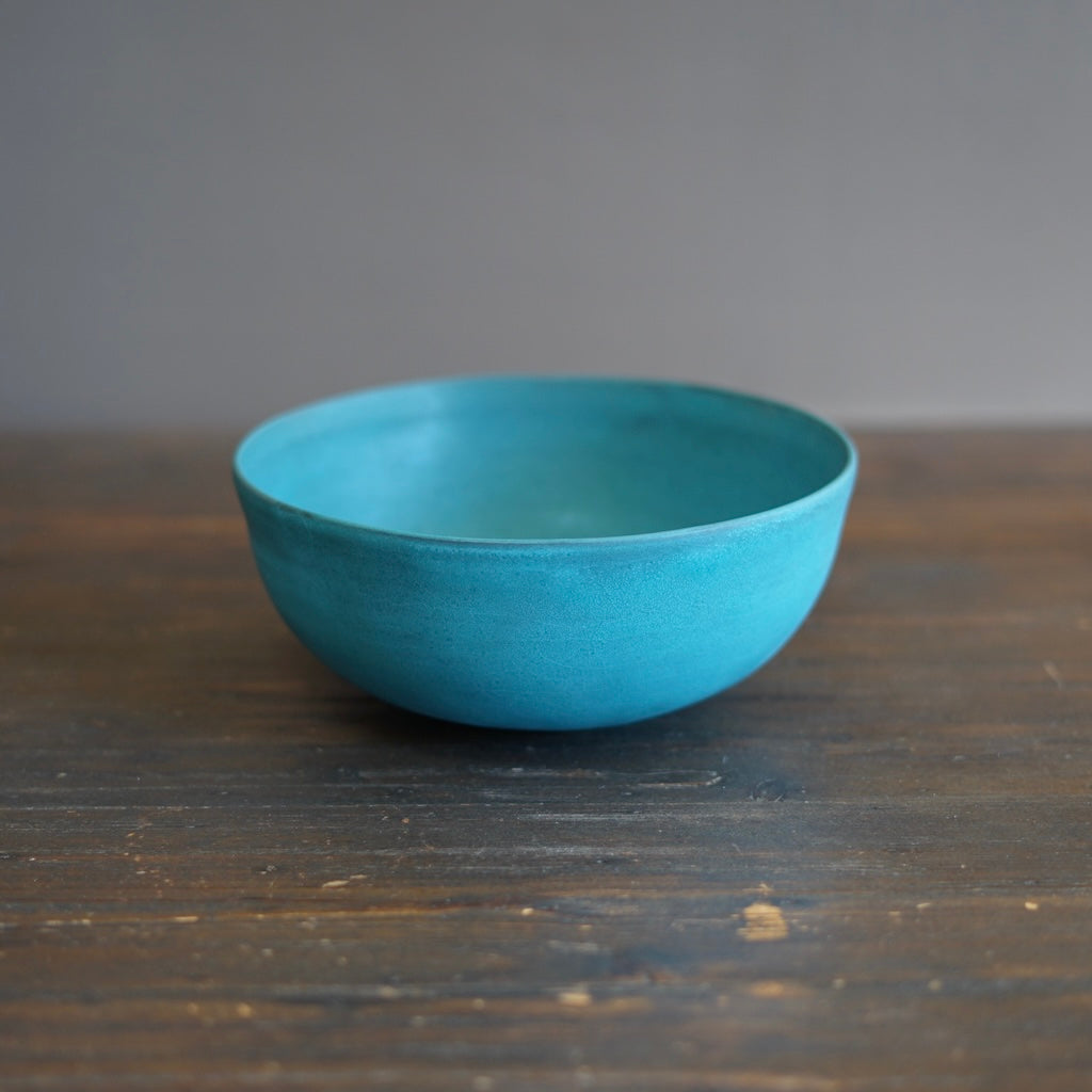 Large Blue Bowl #KT127A
