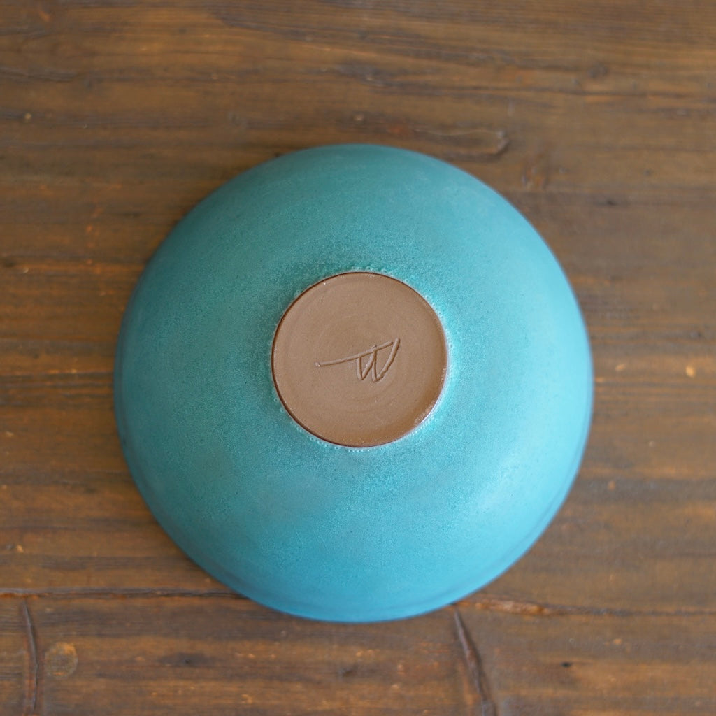 Large Blue Bowl #KT127A