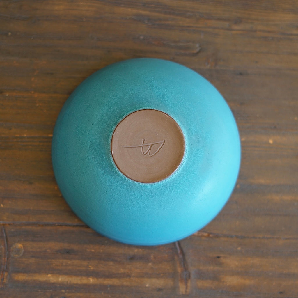 Large Blue Bowl #KT127C