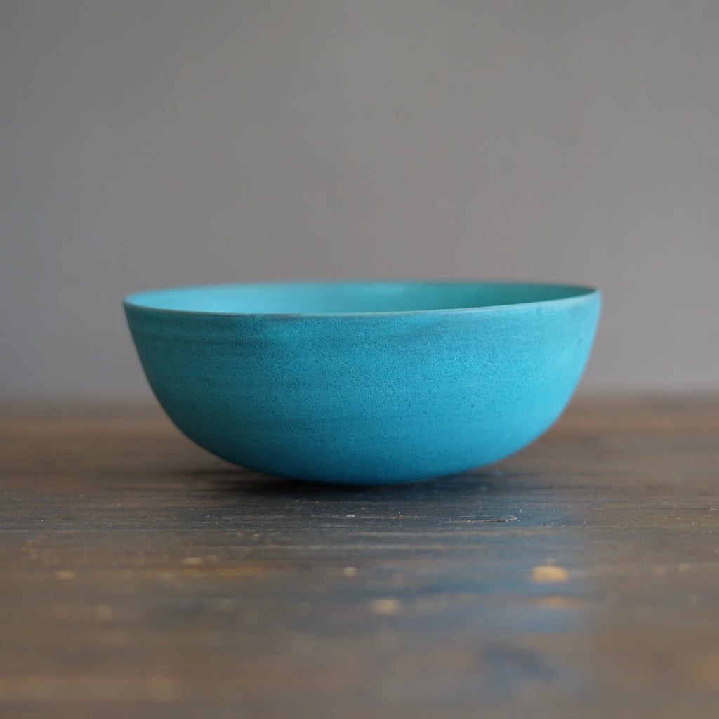 Large Blue Bowl #KT127D