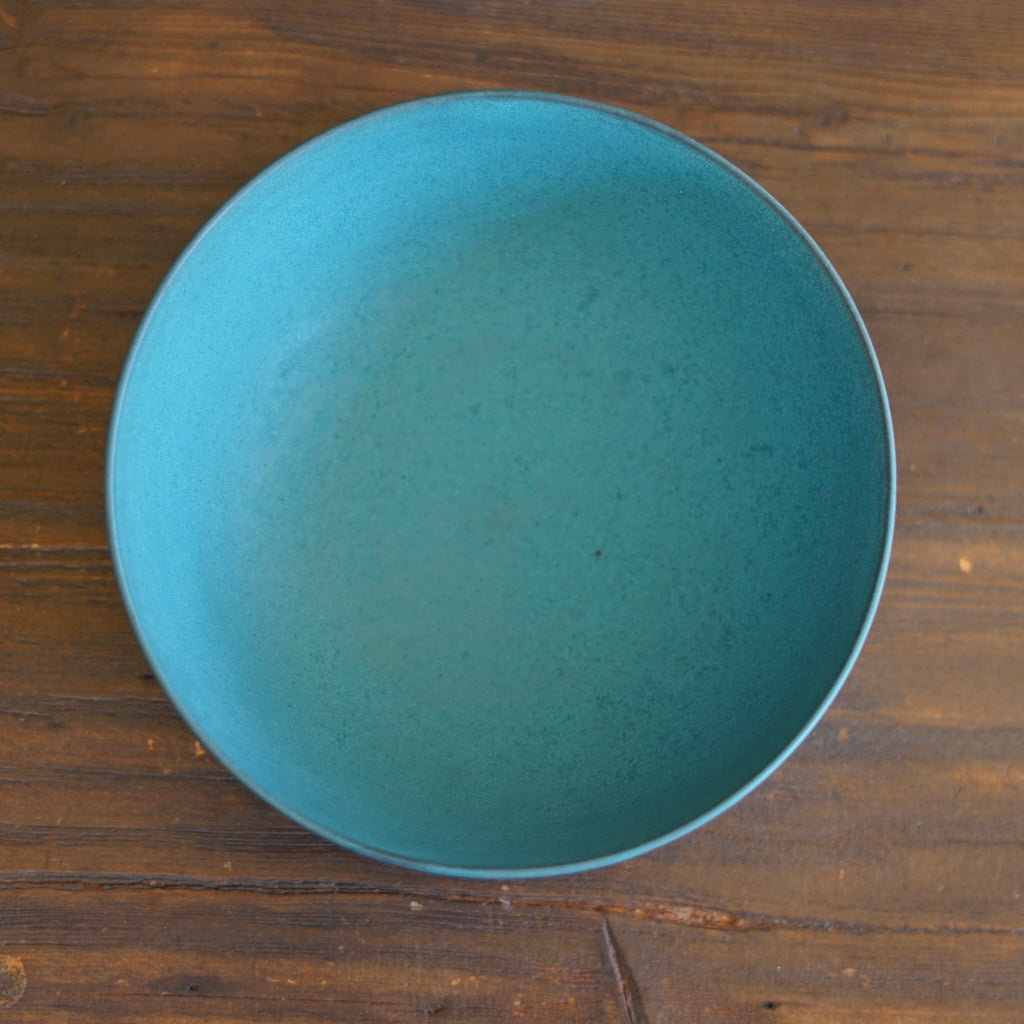 Large Blue Bowl #KT127D