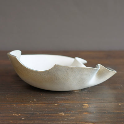 Sea Foam Wave Plate Large #KY119