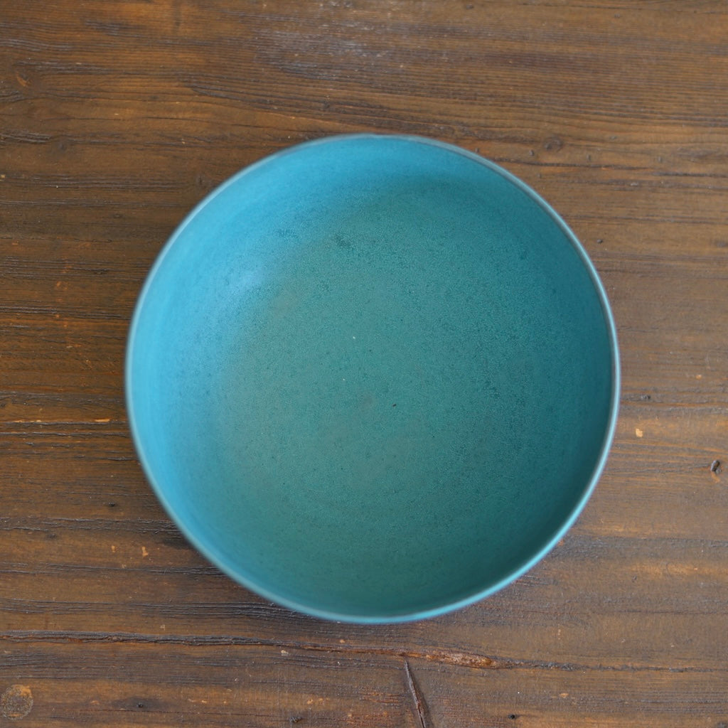 Large Blue Bowl #KT127E