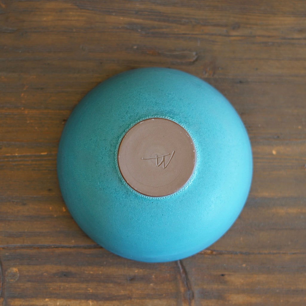 Large Blue Bowl #KT127E