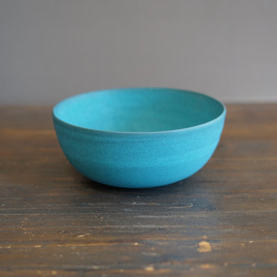 Large Blue Bowl #KT127F