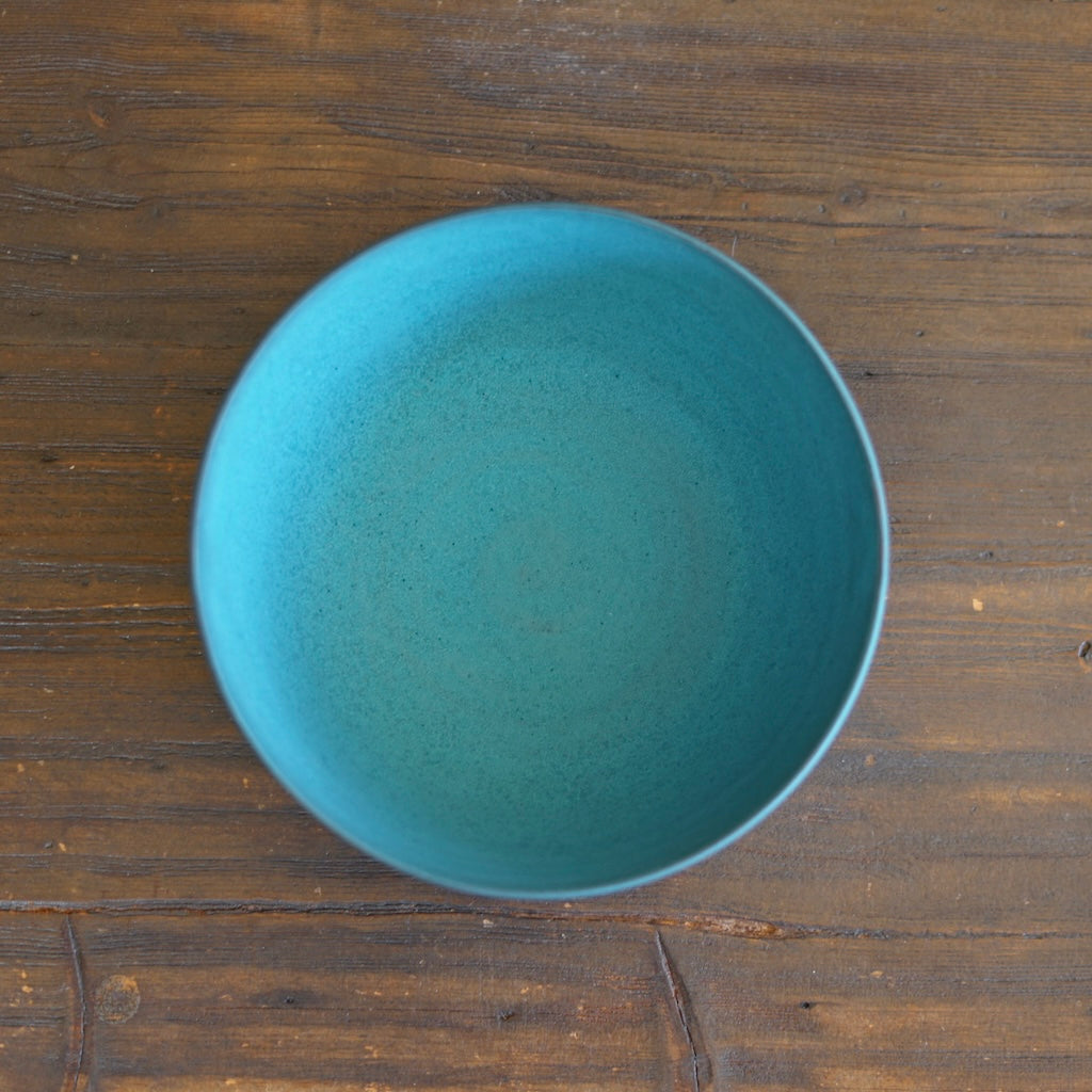 Large Blue Bowl #KT127F