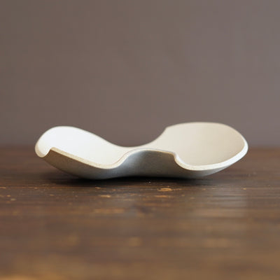 Sea Foam Wave Plate Small #KY121B