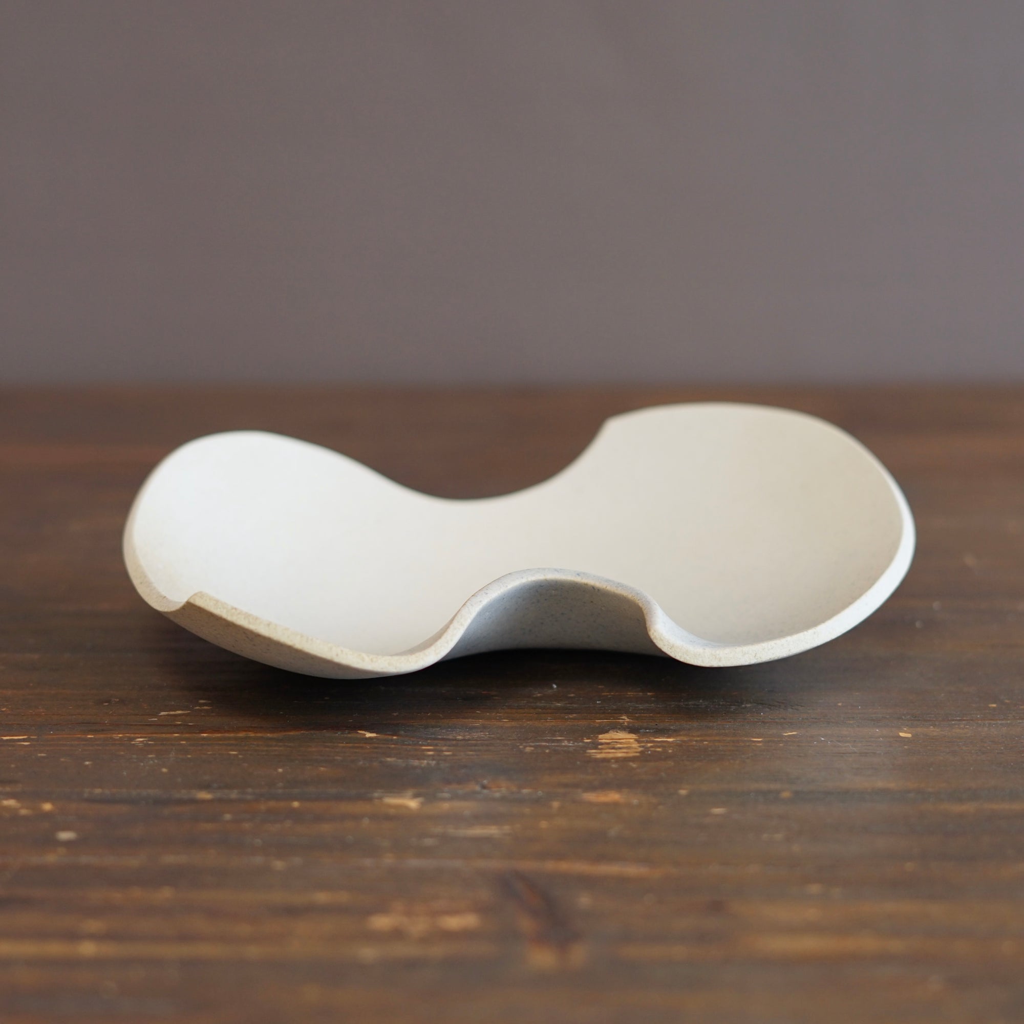 Sea Foam Wave Plate Small #KY121B