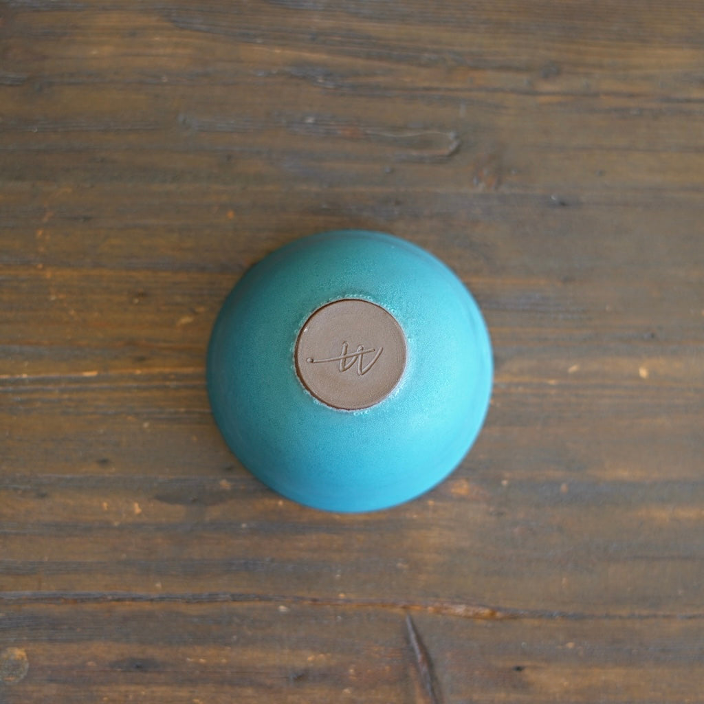 Small Blue Bowl #KT130C