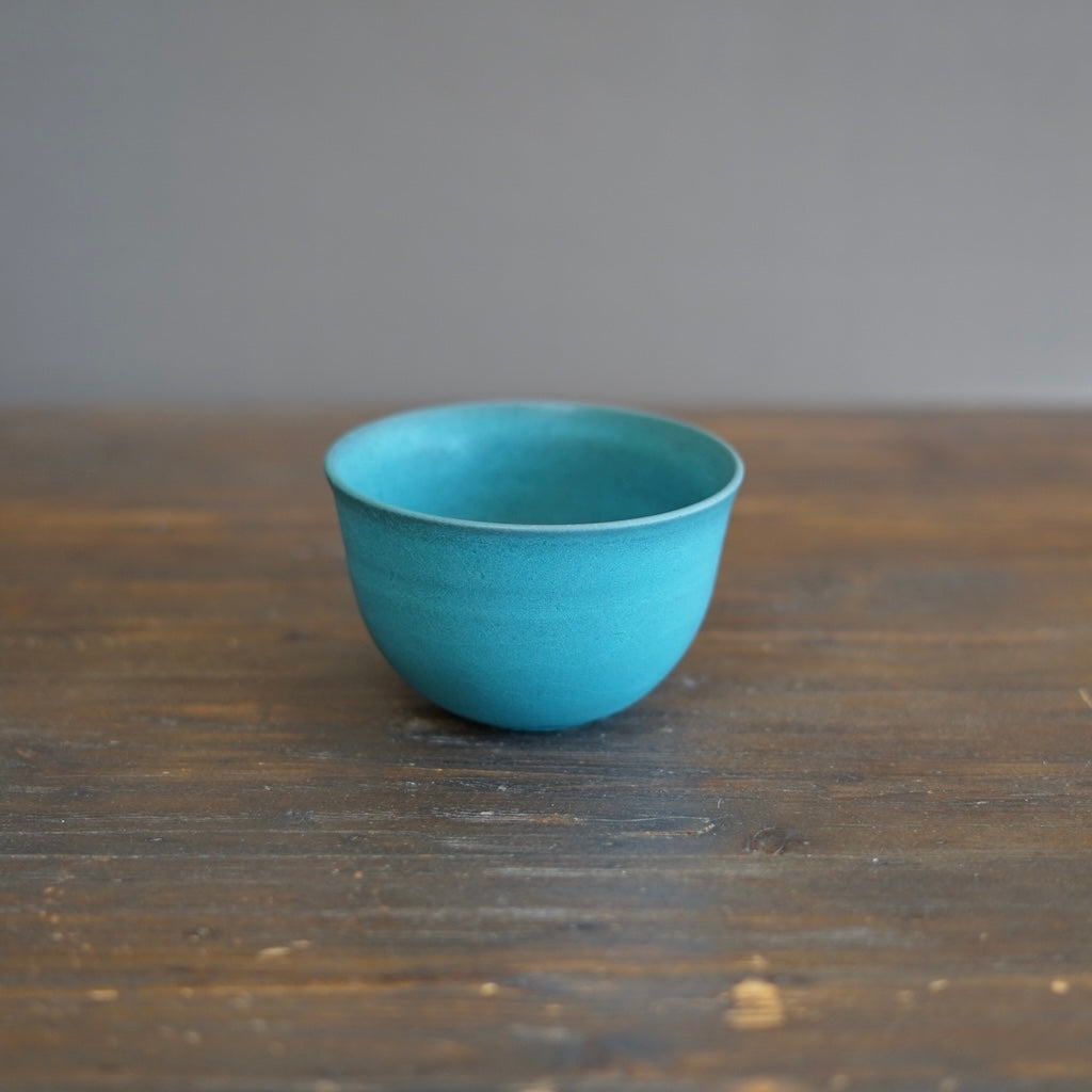 Small Blue Bowl #KT130D
