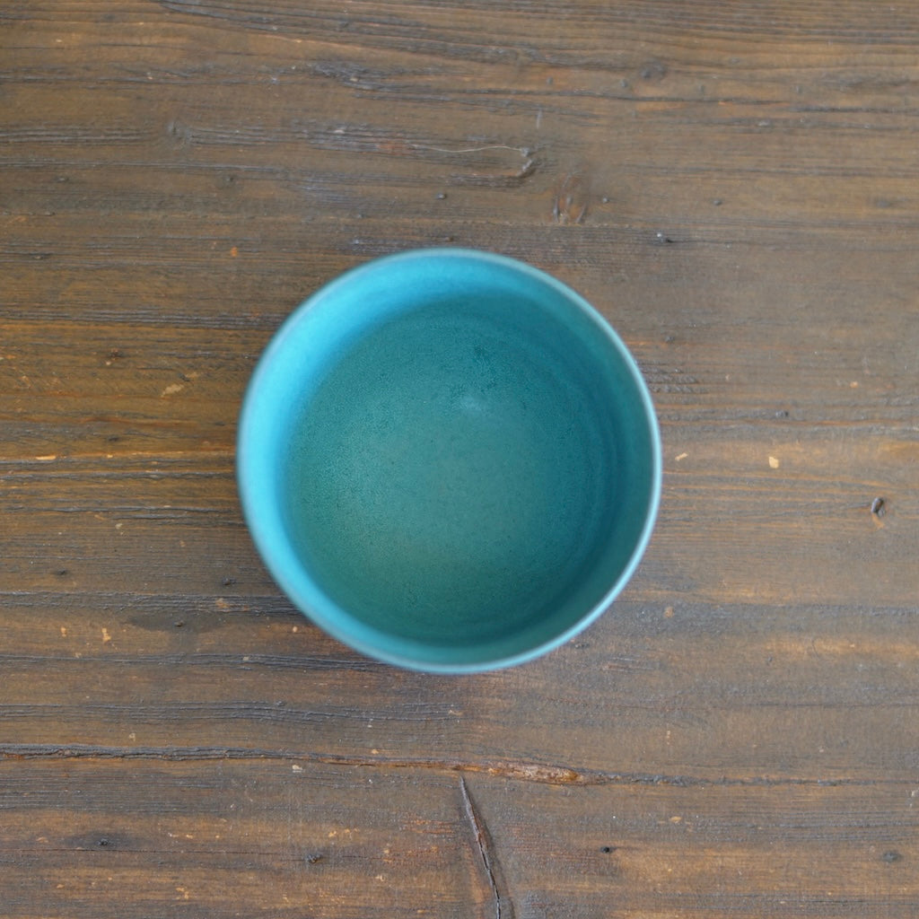 Small Blue Bowl #KT130D