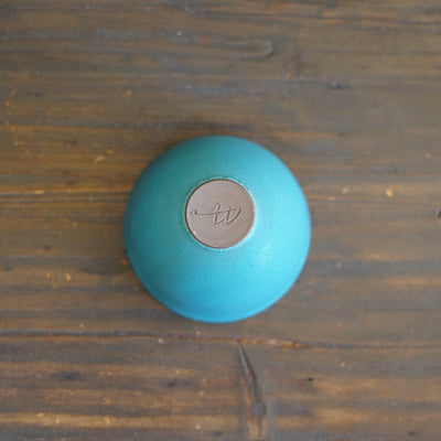 Small Blue Bowl #KT130F