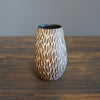 Geometric Inlay Flower Vase #OMT116B