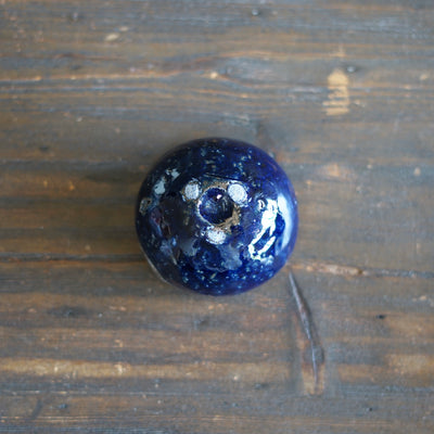Round Gilded Ocean Tea Cup #HT477A