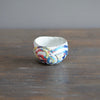 Round Rainbow Tea Cup #HT475A