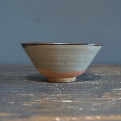 1969 Feldspar Glazed KAWAKUJIRA Tea Ceremony Bowl #4