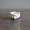 Round Rainbow Tea Cup #HT475A