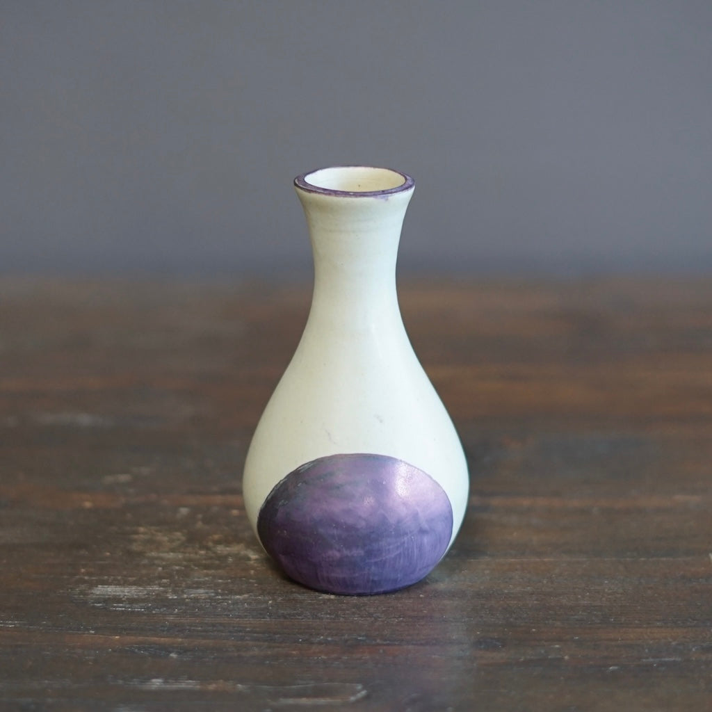 Purple Moonlight Flower Vase #OMT129B